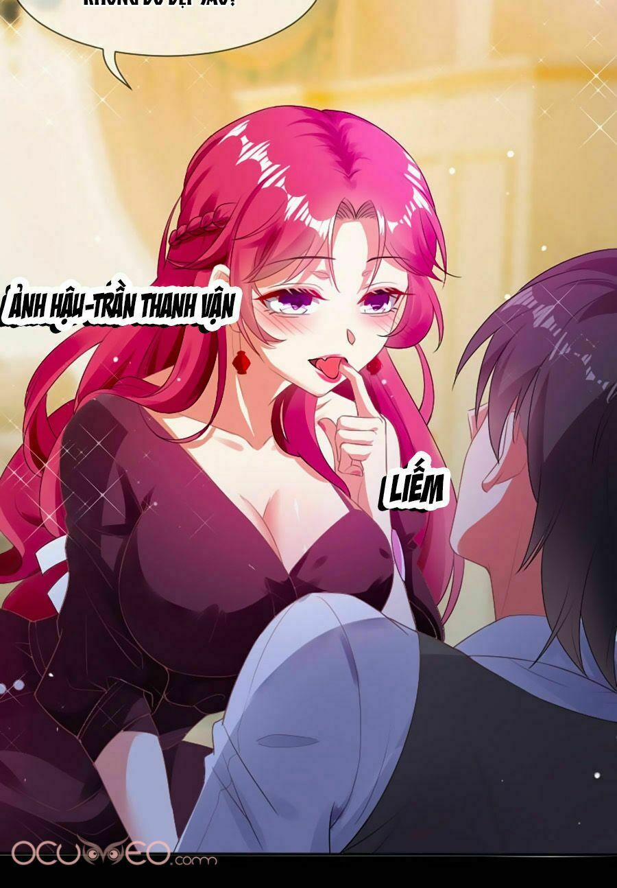 Thiên Tài Khốc Bảo: Tổng Tài Sủng Thê Quá Cường Hãn 2 trang 17