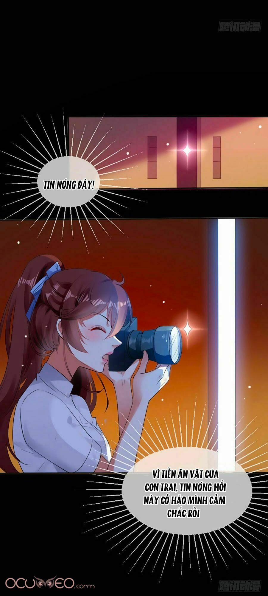 Thiên Tài Khốc Bảo: Tổng Tài Sủng Thê Quá Cường Hãn 2 trang 18