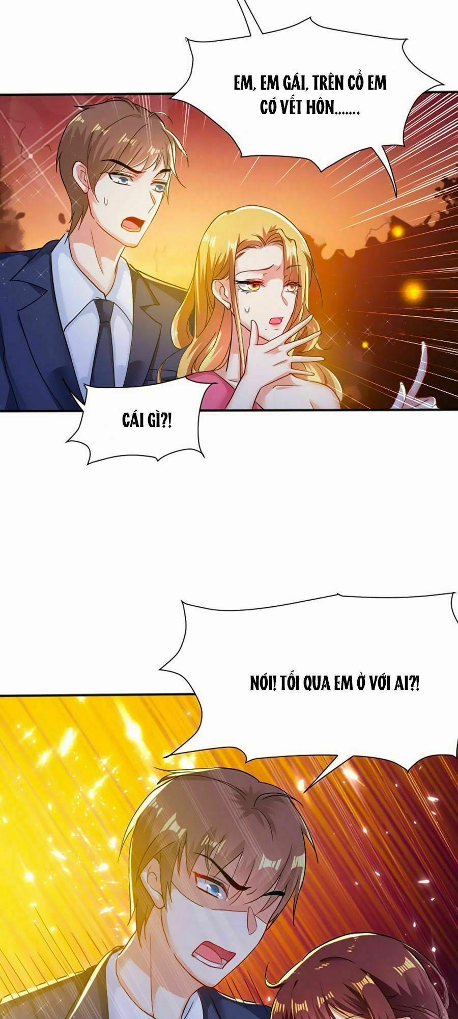 Thiên Tài Khốc Bảo: Tổng Tài Sủng Thê Quá Cường Hãn 2 trang 2