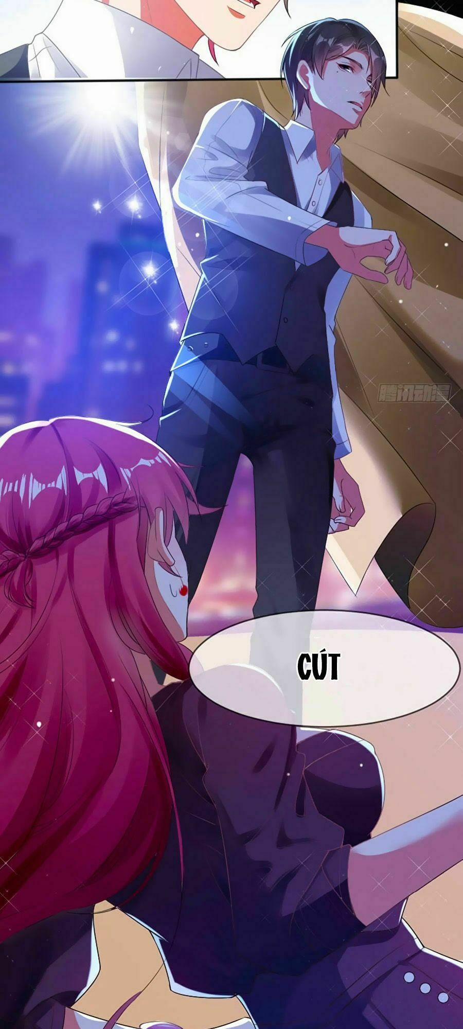 Thiên Tài Khốc Bảo: Tổng Tài Sủng Thê Quá Cường Hãn 2 trang 22