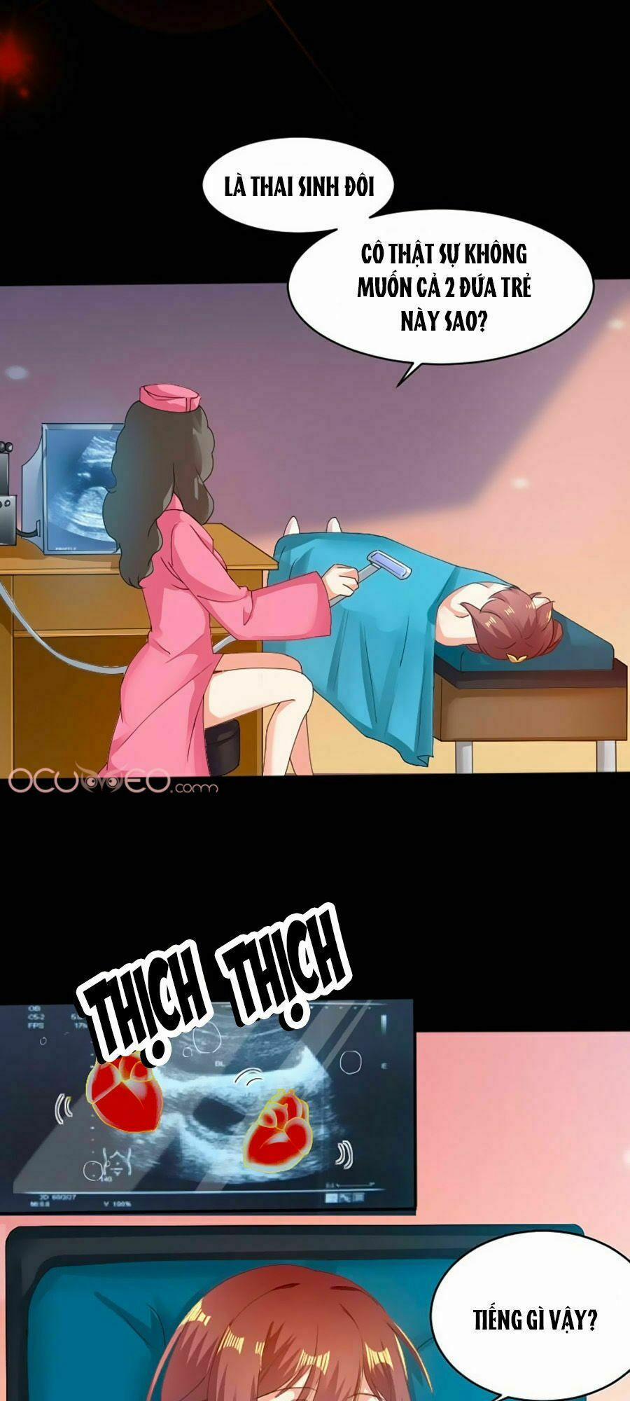 Thiên Tài Khốc Bảo: Tổng Tài Sủng Thê Quá Cường Hãn 2 trang 7