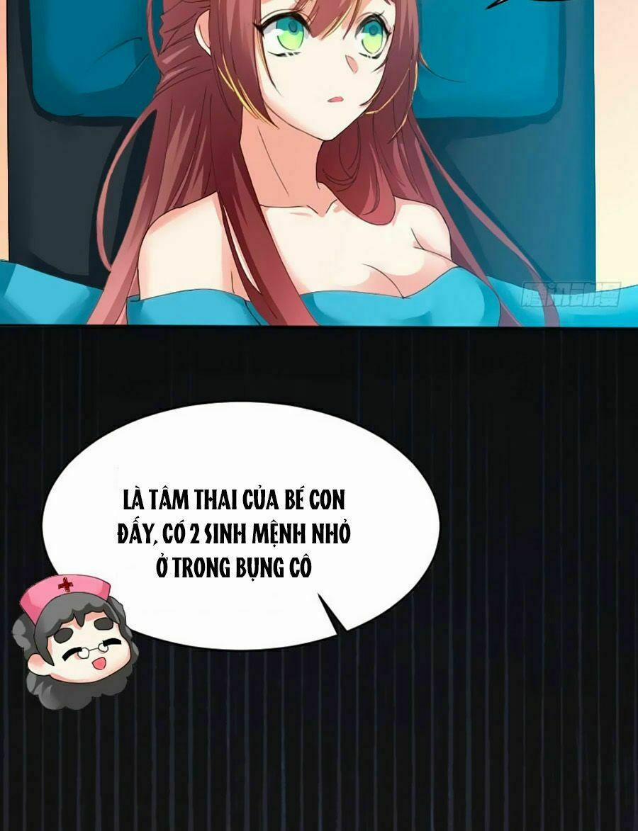 Thiên Tài Khốc Bảo: Tổng Tài Sủng Thê Quá Cường Hãn 2 trang 8