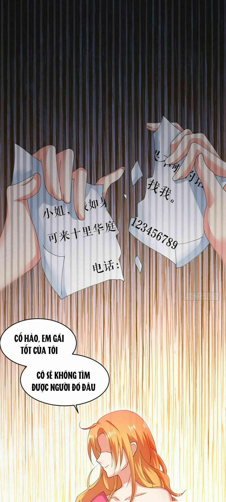 Thiên Tài Khốc Bảo: Tổng Tài Sủng Thê Quá Cường Hãn 2 trang 9