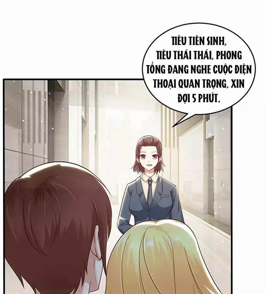 Thiên Tài Khốc Bảo: Tổng Tài Sủng Thê Quá Cường Hãn 20 trang 19