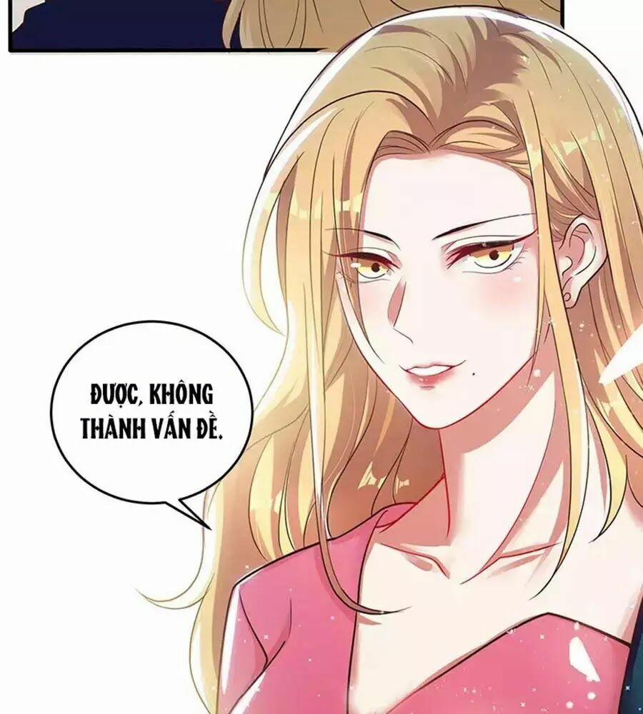 Thiên Tài Khốc Bảo: Tổng Tài Sủng Thê Quá Cường Hãn 20 trang 21