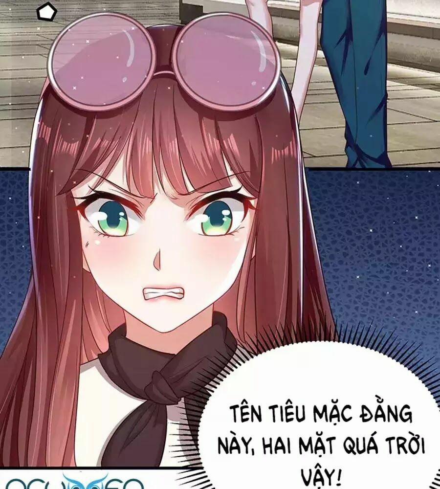 Thiên Tài Khốc Bảo: Tổng Tài Sủng Thê Quá Cường Hãn 20 trang 32