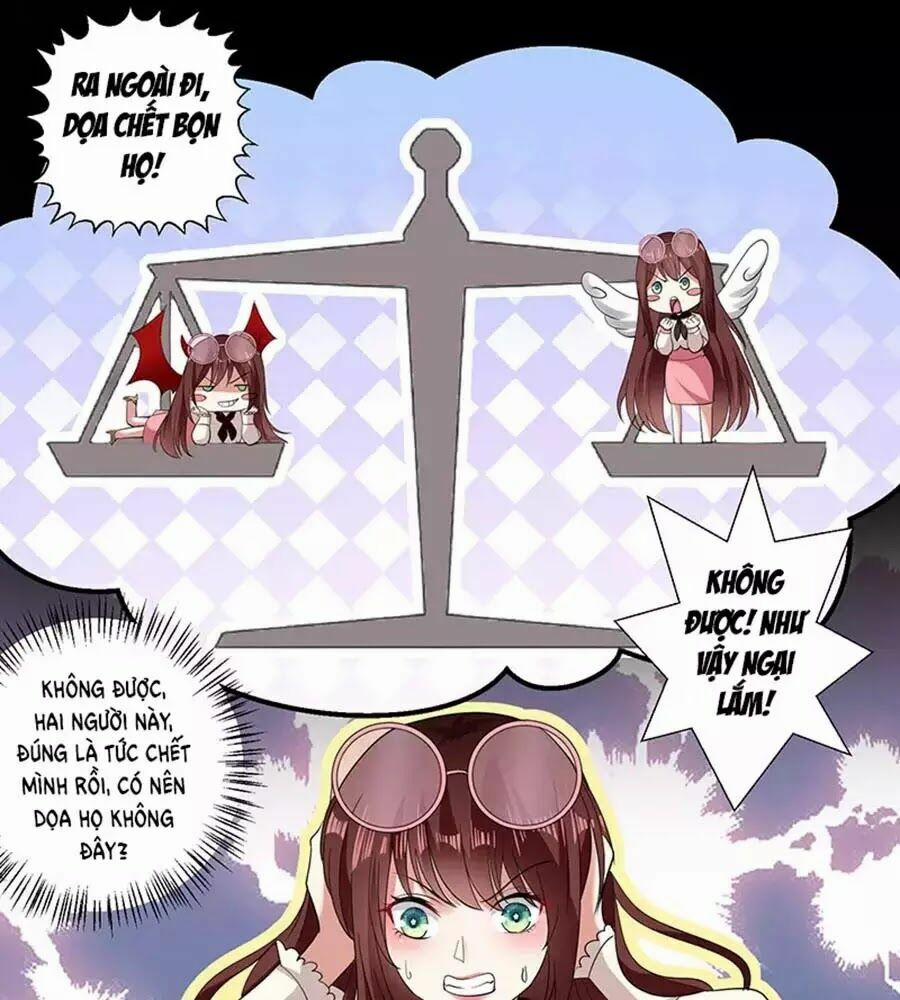 Thiên Tài Khốc Bảo: Tổng Tài Sủng Thê Quá Cường Hãn 20 trang 34