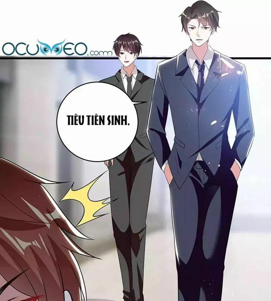 Thiên Tài Khốc Bảo: Tổng Tài Sủng Thê Quá Cường Hãn 20 trang 42