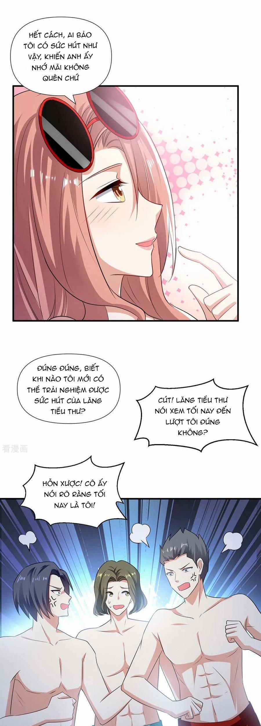 Thiên Tài Khốc Bảo: Tổng Tài Sủng Thê Quá Cường Hãn 200 trang 12