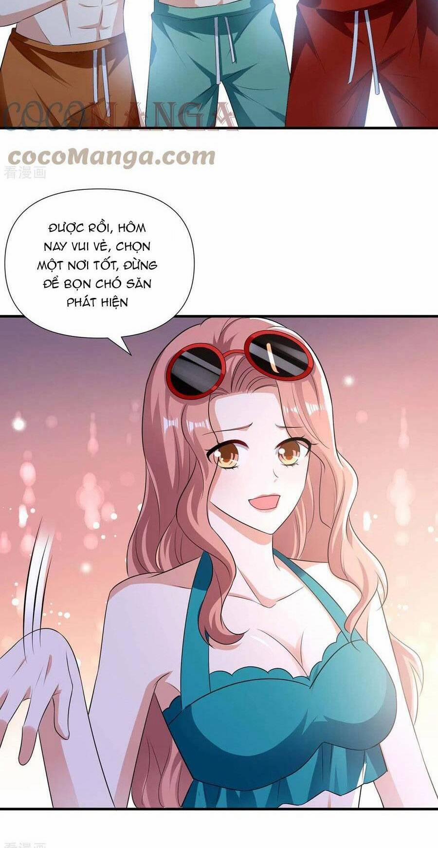 Thiên Tài Khốc Bảo: Tổng Tài Sủng Thê Quá Cường Hãn 200 trang 13