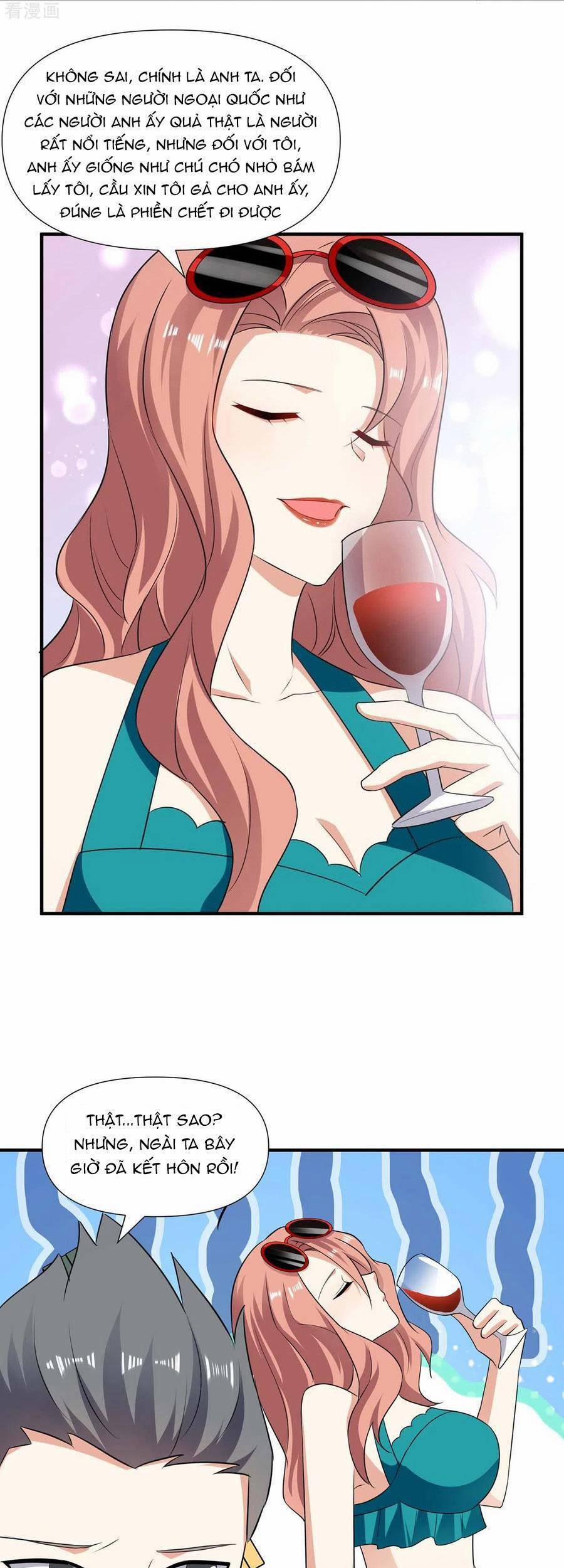 Thiên Tài Khốc Bảo: Tổng Tài Sủng Thê Quá Cường Hãn 200 trang 16