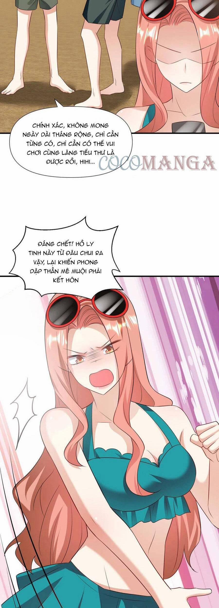 Thiên Tài Khốc Bảo: Tổng Tài Sủng Thê Quá Cường Hãn 200 trang 22