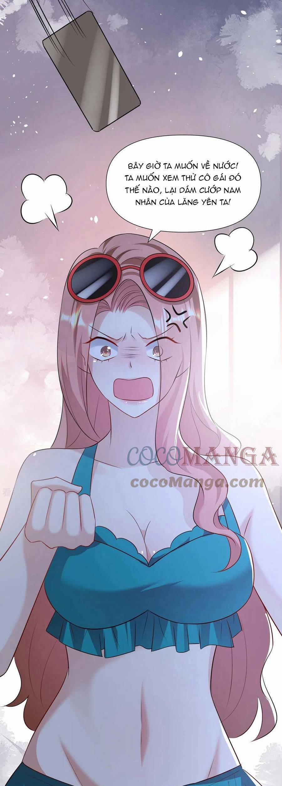 Thiên Tài Khốc Bảo: Tổng Tài Sủng Thê Quá Cường Hãn 200 trang 24