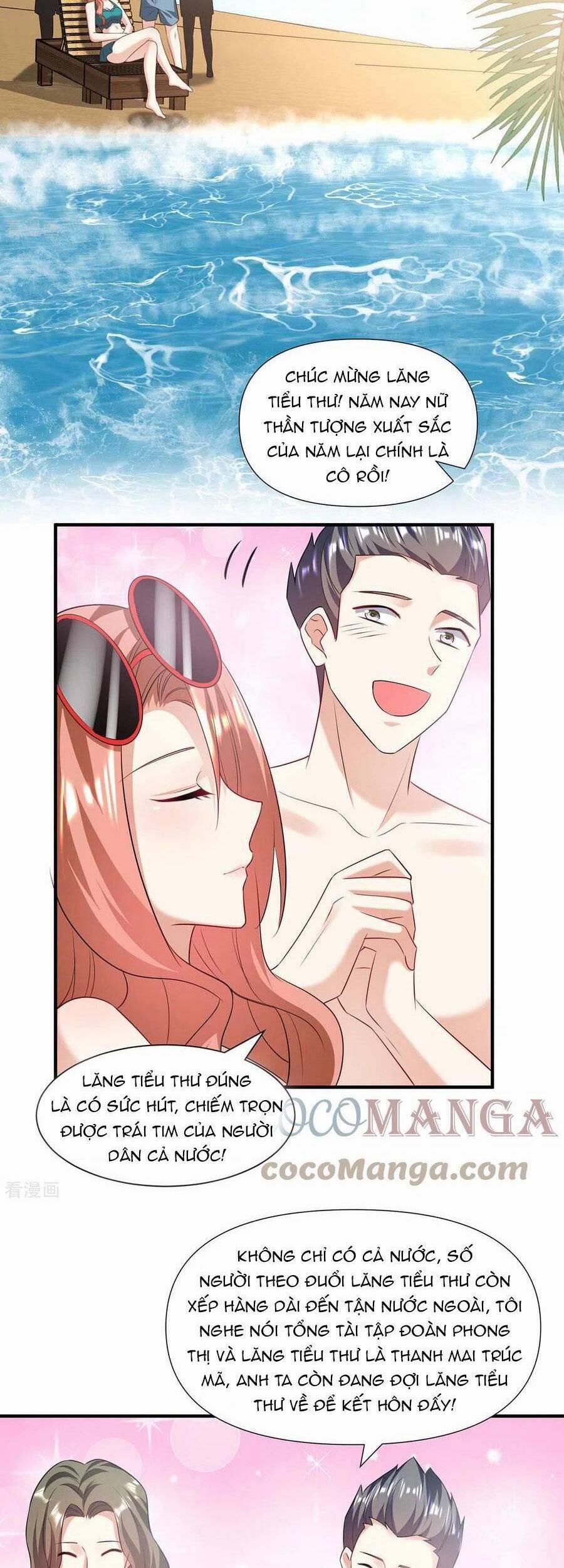 Thiên Tài Khốc Bảo: Tổng Tài Sủng Thê Quá Cường Hãn 200 trang 8