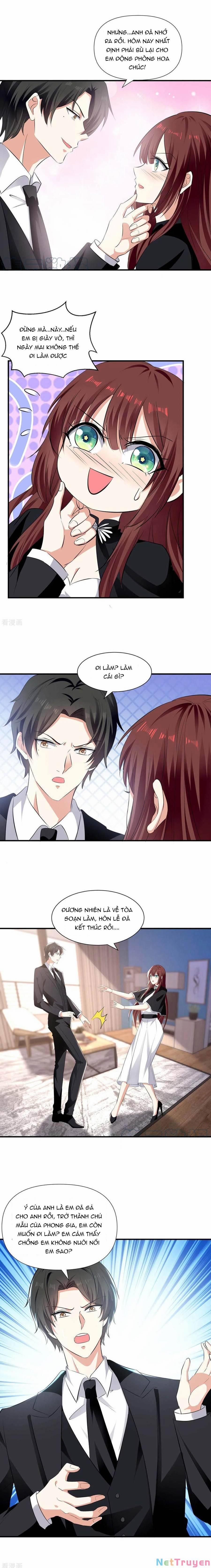 Thiên Tài Khốc Bảo: Tổng Tài Sủng Thê Quá Cường Hãn 201 trang 1