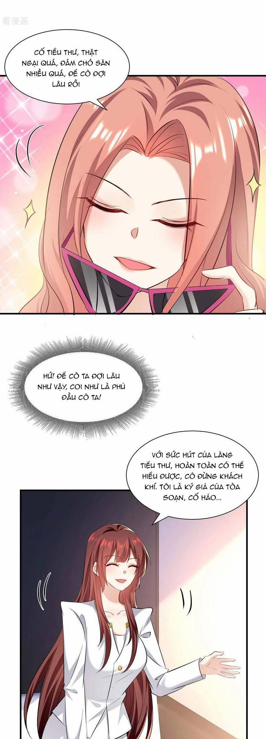 Thiên Tài Khốc Bảo: Tổng Tài Sủng Thê Quá Cường Hãn 202 trang 10