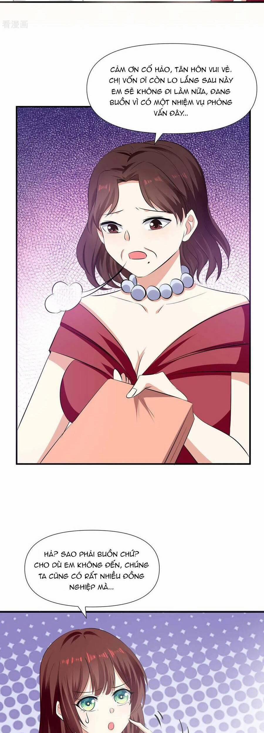 Thiên Tài Khốc Bảo: Tổng Tài Sủng Thê Quá Cường Hãn 202 trang 2