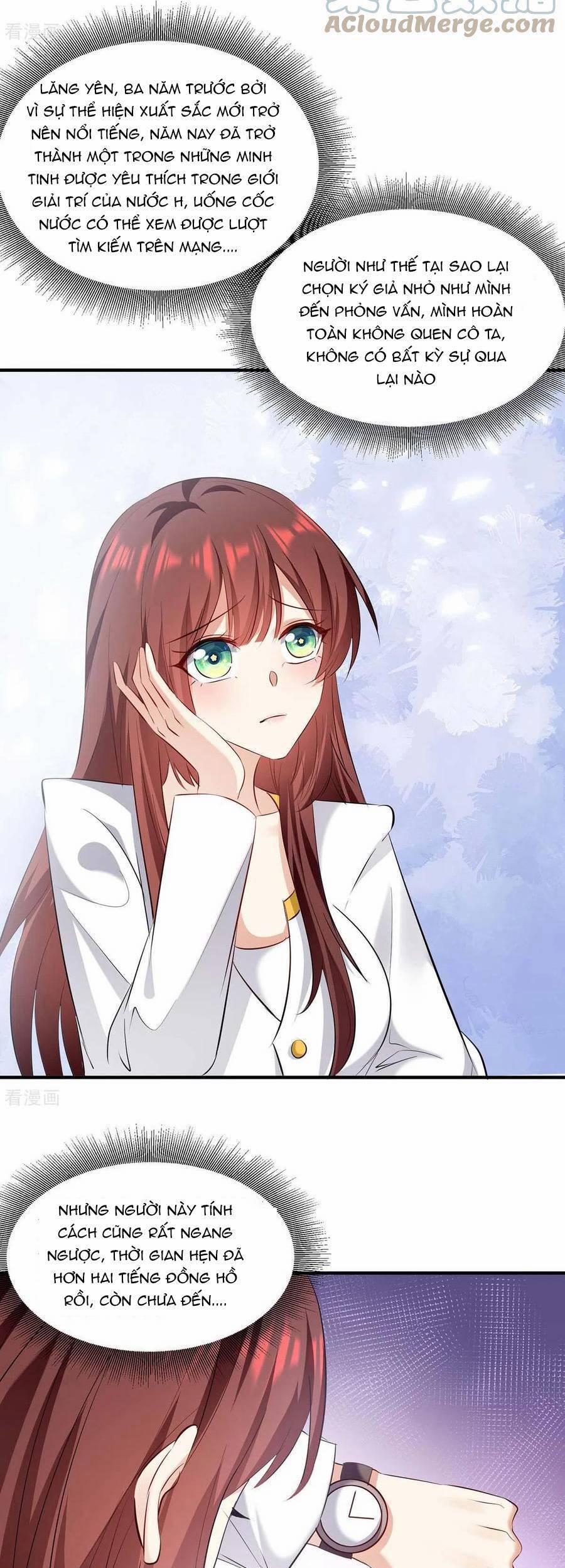 Thiên Tài Khốc Bảo: Tổng Tài Sủng Thê Quá Cường Hãn 202 trang 7