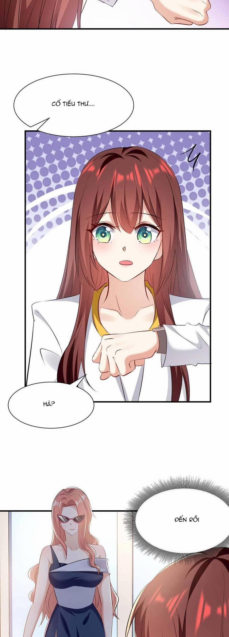 Thiên Tài Khốc Bảo: Tổng Tài Sủng Thê Quá Cường Hãn 202 trang 8