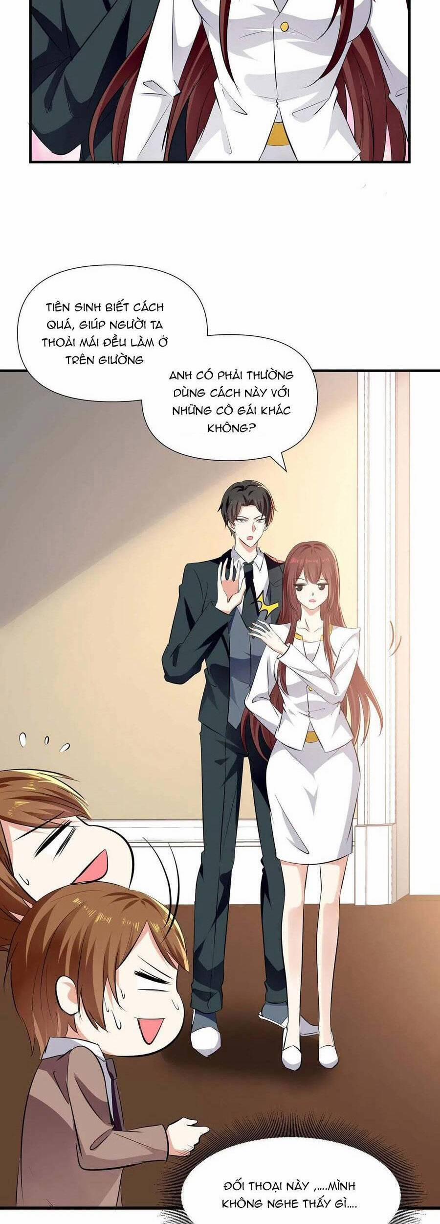 Thiên Tài Khốc Bảo: Tổng Tài Sủng Thê Quá Cường Hãn 203 trang 19