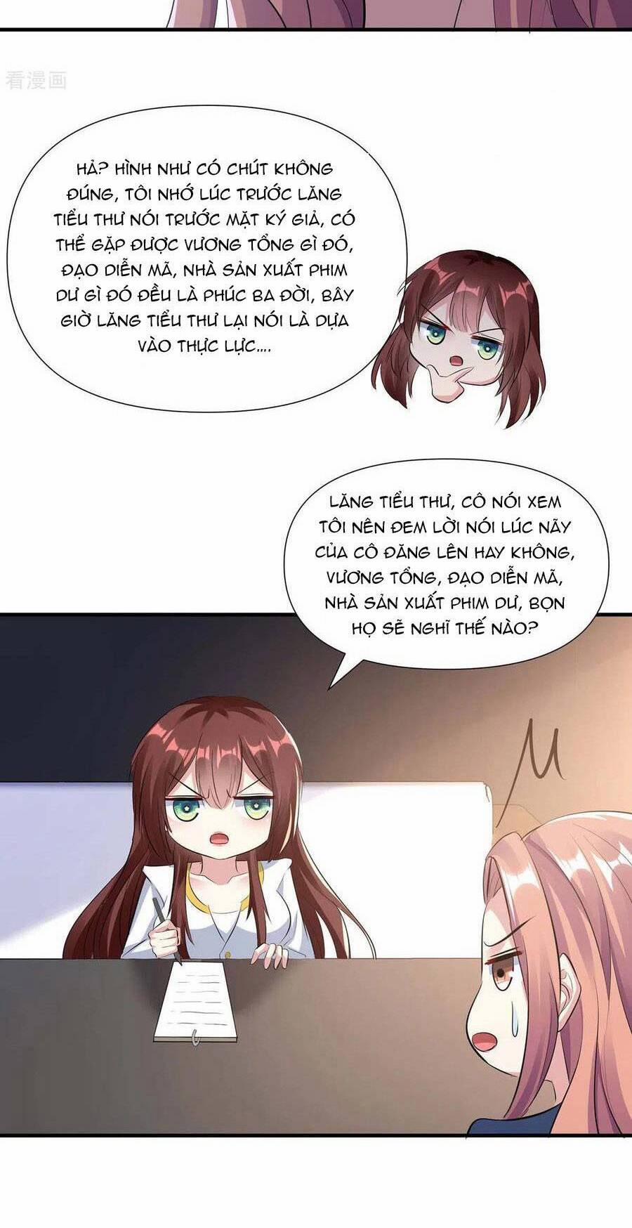 Thiên Tài Khốc Bảo: Tổng Tài Sủng Thê Quá Cường Hãn 203 trang 2