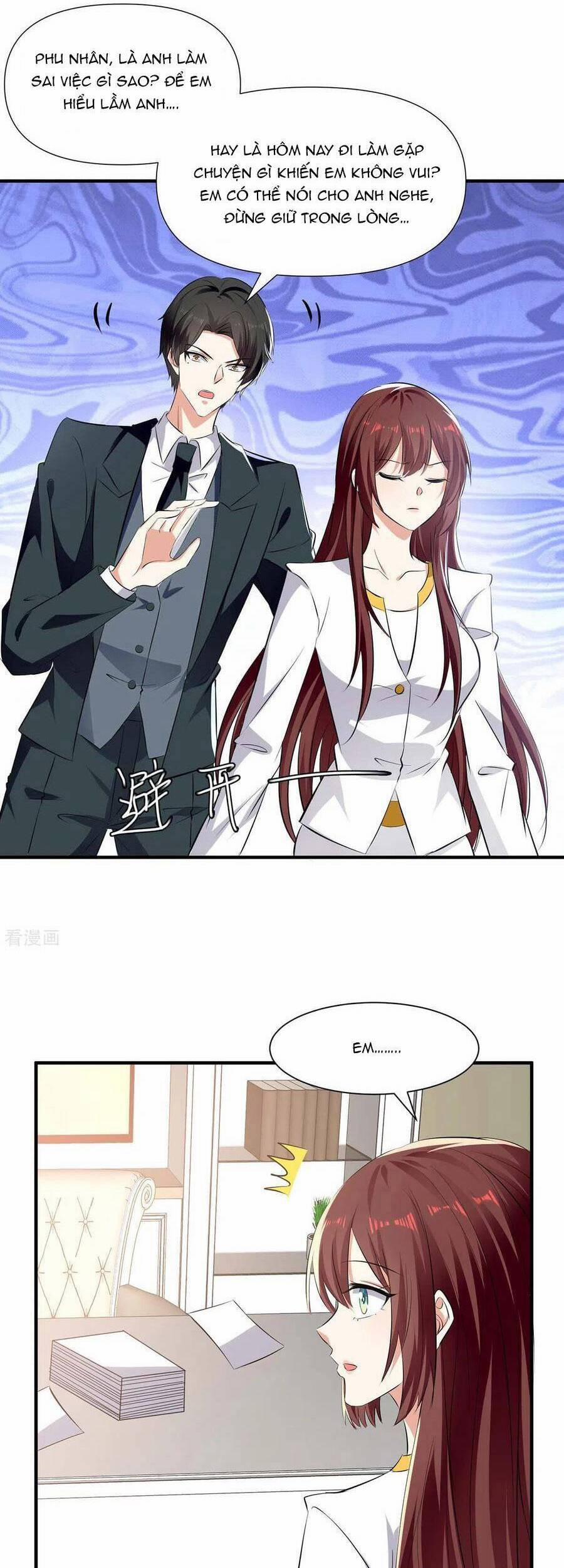 Thiên Tài Khốc Bảo: Tổng Tài Sủng Thê Quá Cường Hãn 203 trang 22