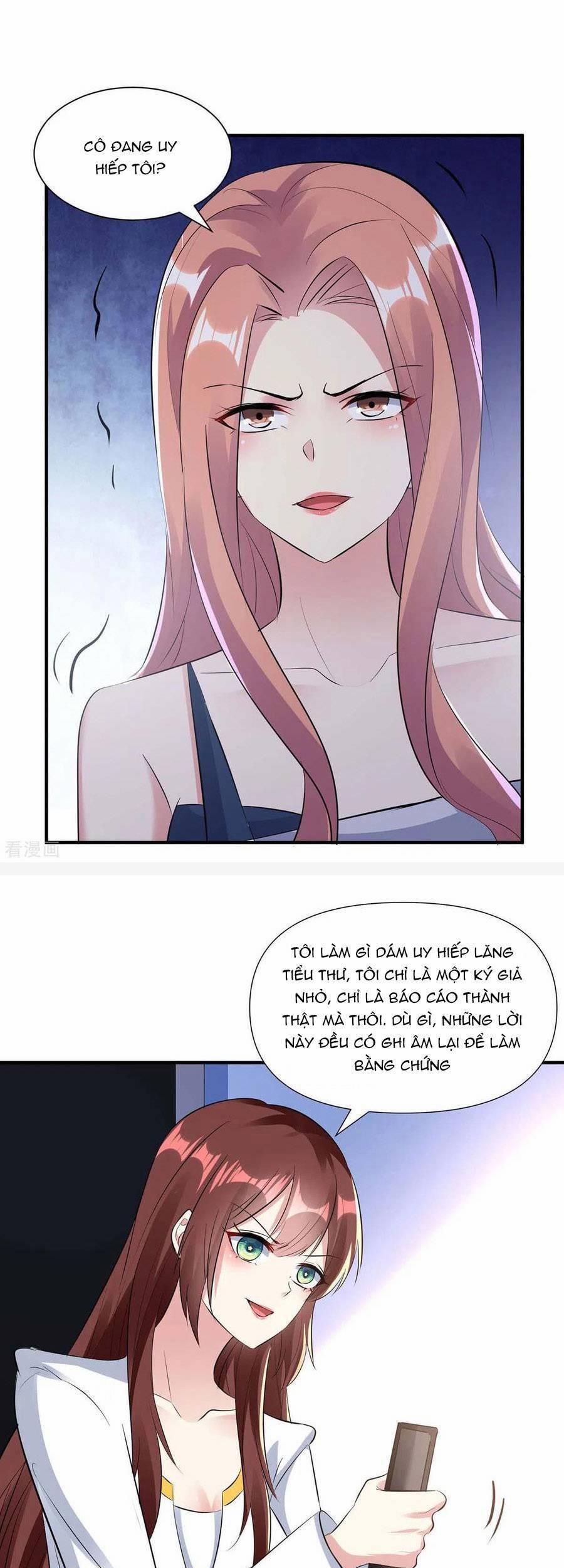 Thiên Tài Khốc Bảo: Tổng Tài Sủng Thê Quá Cường Hãn 203 trang 3