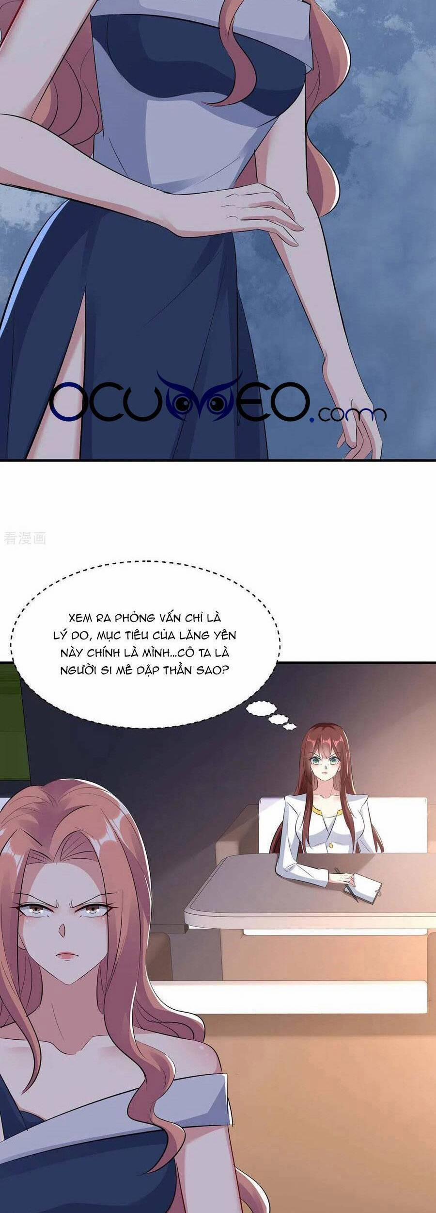 Thiên Tài Khốc Bảo: Tổng Tài Sủng Thê Quá Cường Hãn 203 trang 9