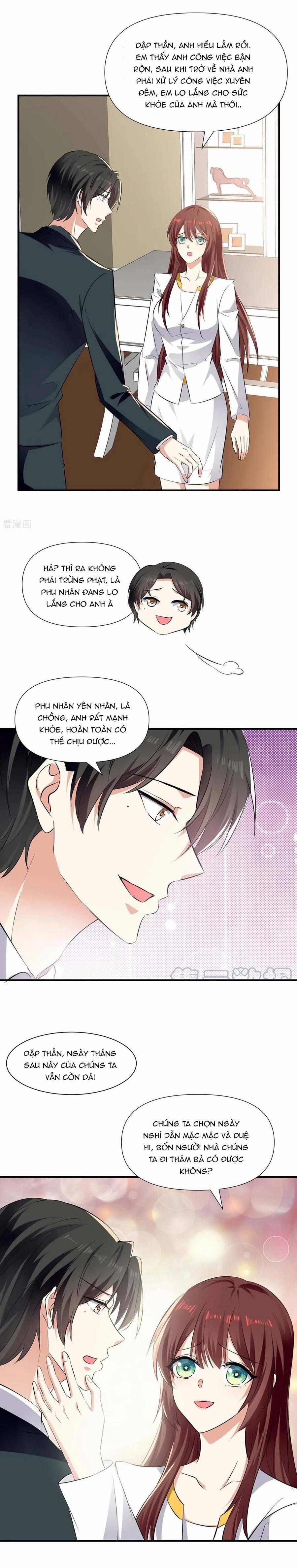 Thiên Tài Khốc Bảo: Tổng Tài Sủng Thê Quá Cường Hãn 204 trang 1