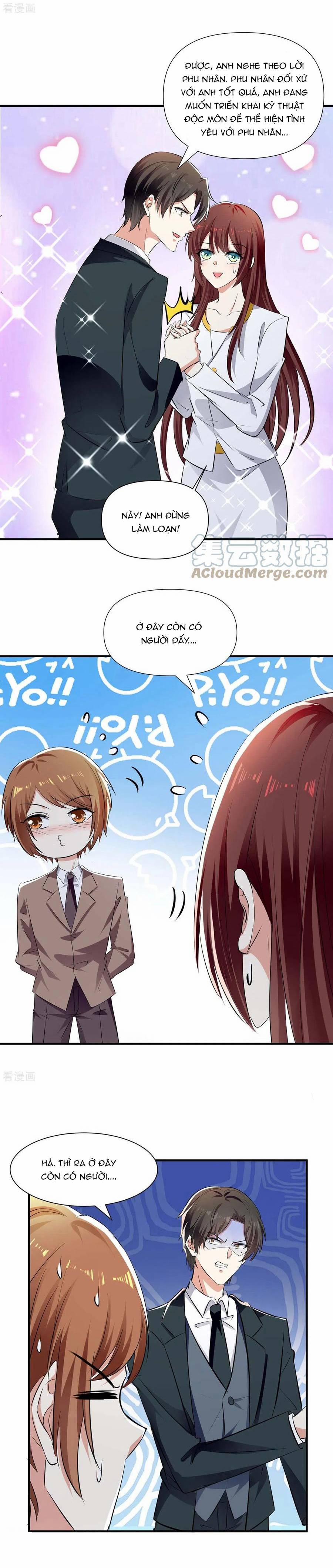 Thiên Tài Khốc Bảo: Tổng Tài Sủng Thê Quá Cường Hãn 204 trang 2