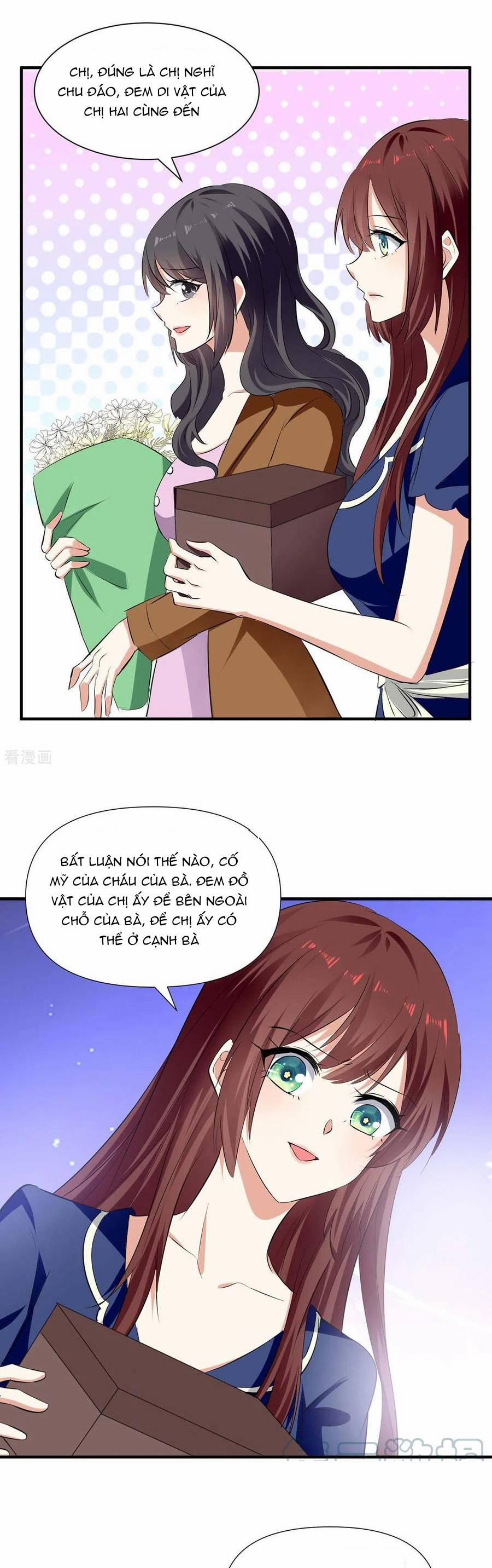 Thiên Tài Khốc Bảo: Tổng Tài Sủng Thê Quá Cường Hãn 204 trang 6