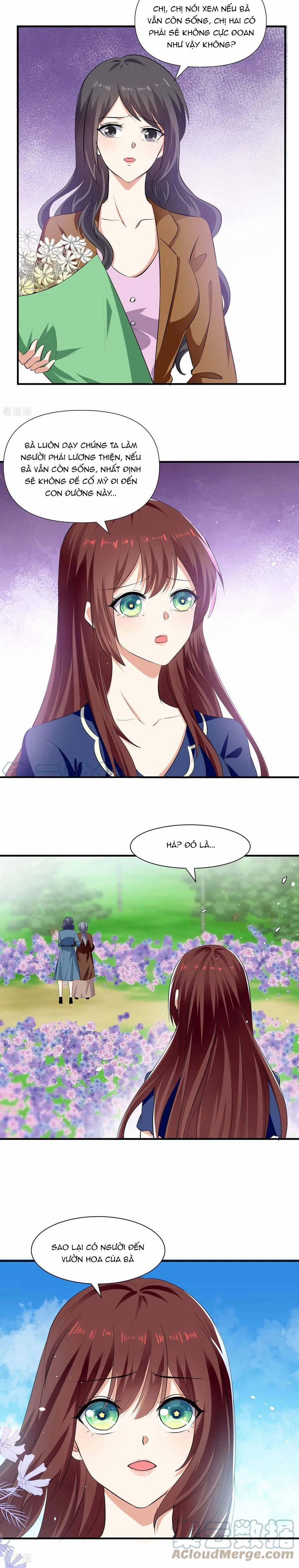 Thiên Tài Khốc Bảo: Tổng Tài Sủng Thê Quá Cường Hãn 204 trang 7