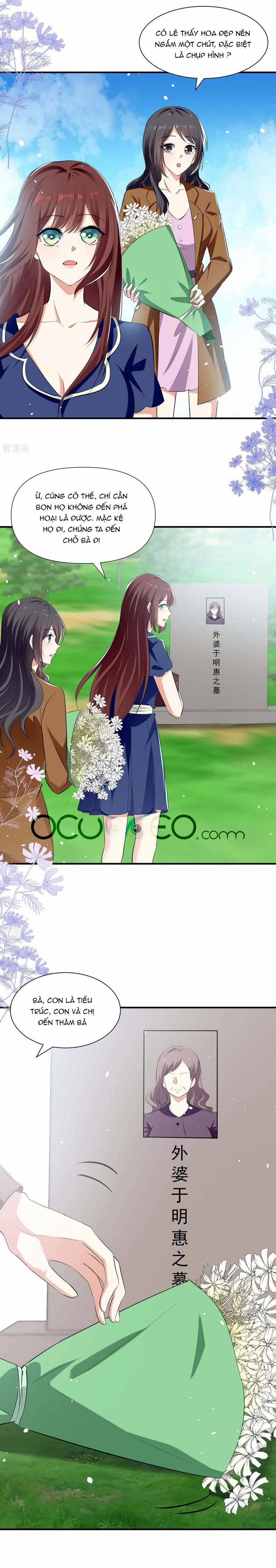 Thiên Tài Khốc Bảo: Tổng Tài Sủng Thê Quá Cường Hãn 204 trang 8