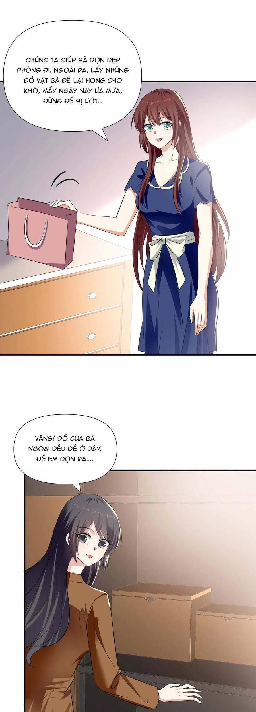 Thiên Tài Khốc Bảo: Tổng Tài Sủng Thê Quá Cường Hãn 205 trang 11