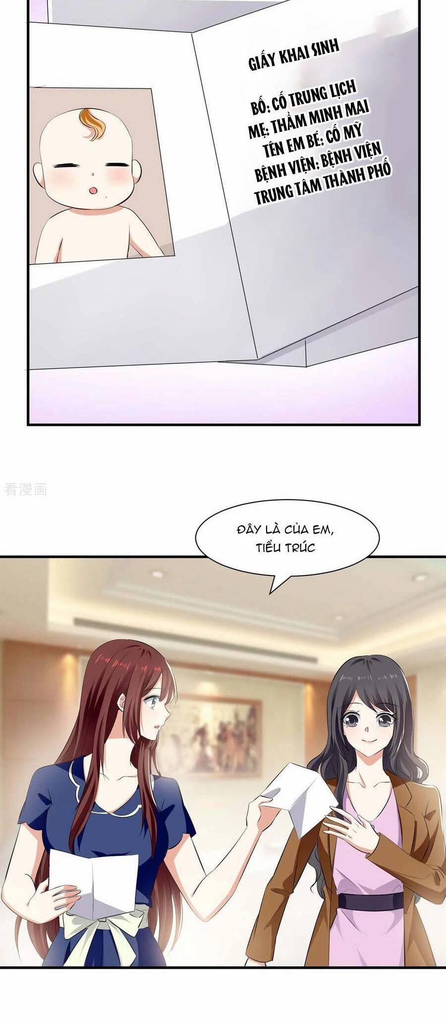 Thiên Tài Khốc Bảo: Tổng Tài Sủng Thê Quá Cường Hãn 205 trang 18