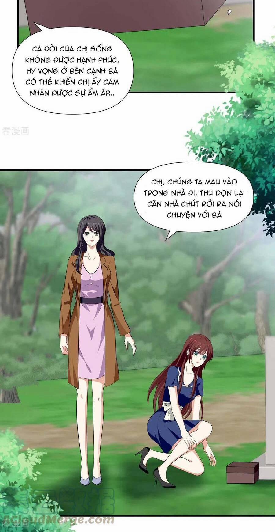 Thiên Tài Khốc Bảo: Tổng Tài Sủng Thê Quá Cường Hãn 205 trang 2