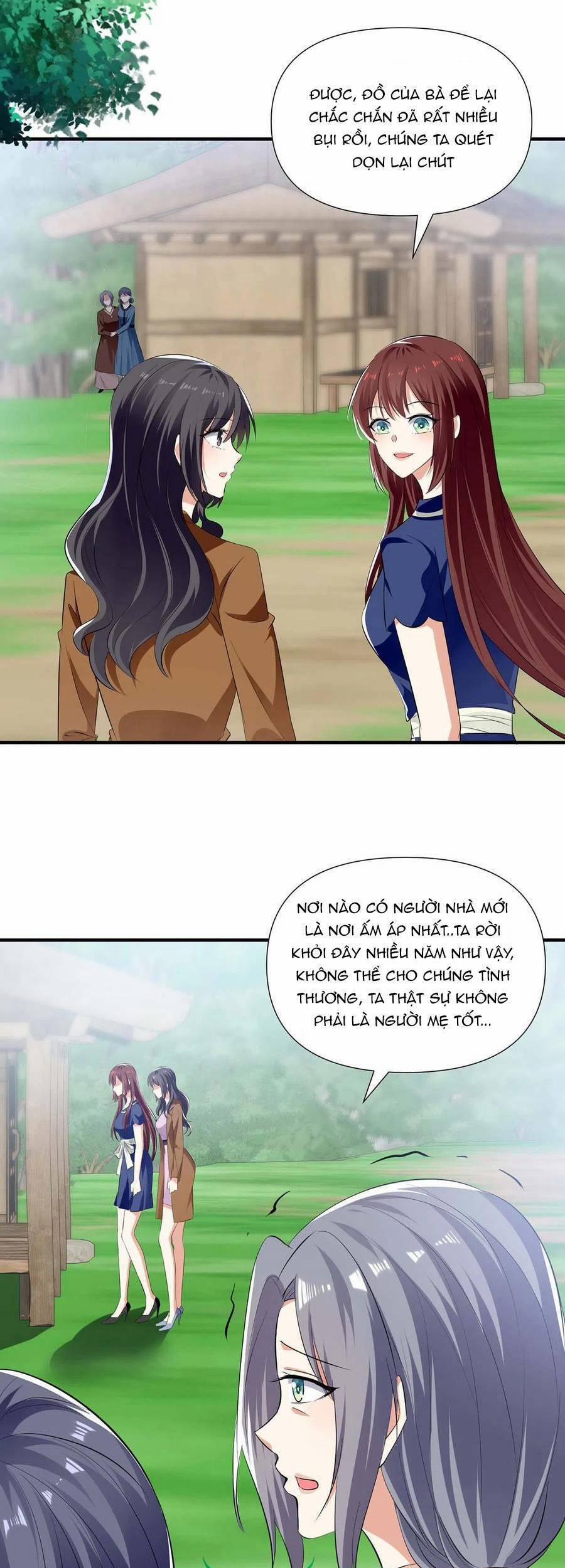 Thiên Tài Khốc Bảo: Tổng Tài Sủng Thê Quá Cường Hãn 205 trang 3