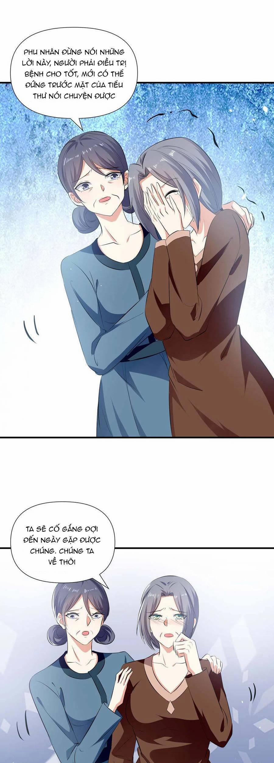 Thiên Tài Khốc Bảo: Tổng Tài Sủng Thê Quá Cường Hãn 205 trang 7