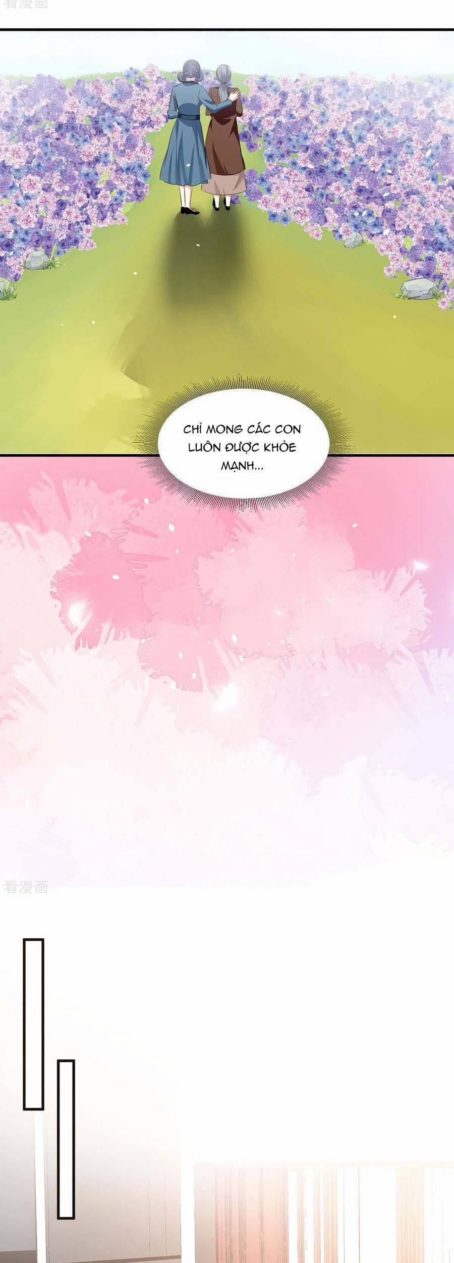 Thiên Tài Khốc Bảo: Tổng Tài Sủng Thê Quá Cường Hãn 205 trang 9