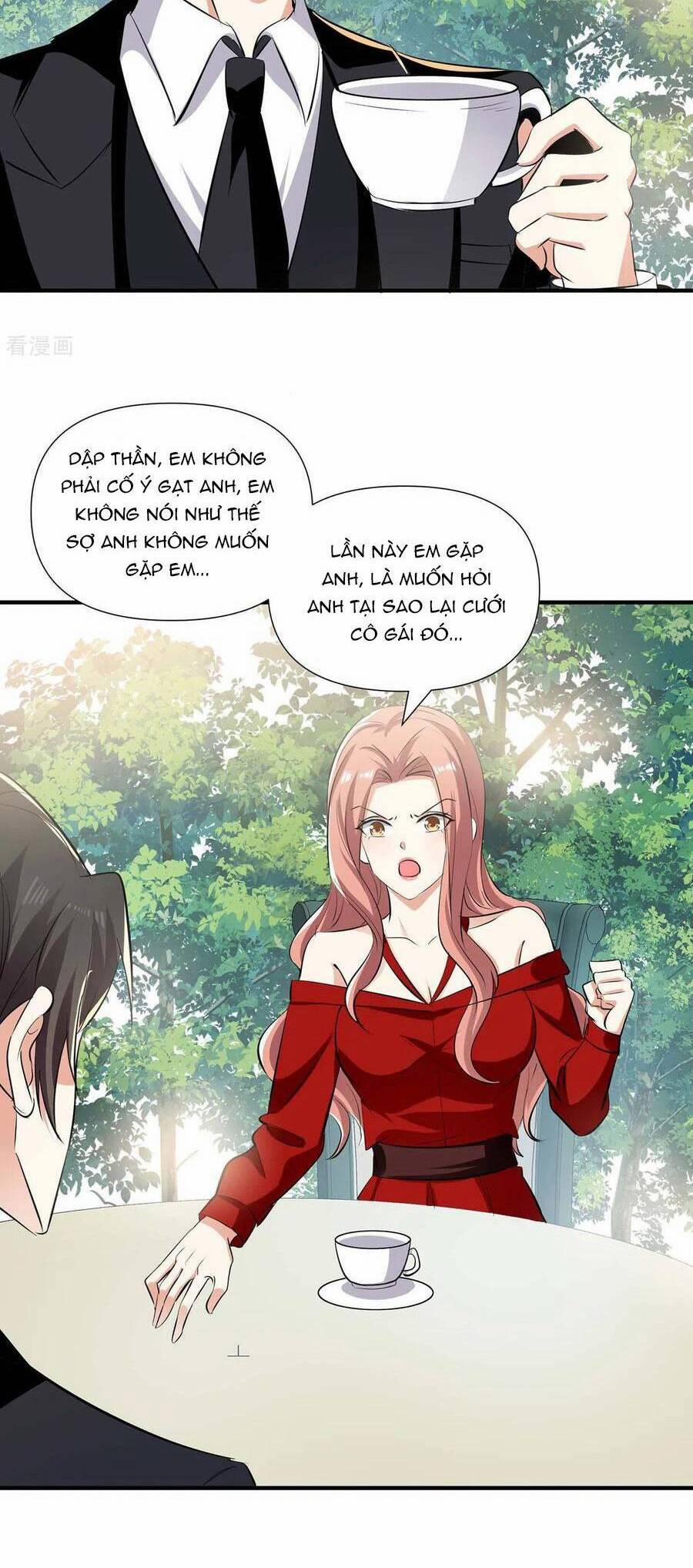 Thiên Tài Khốc Bảo: Tổng Tài Sủng Thê Quá Cường Hãn 206 trang 12