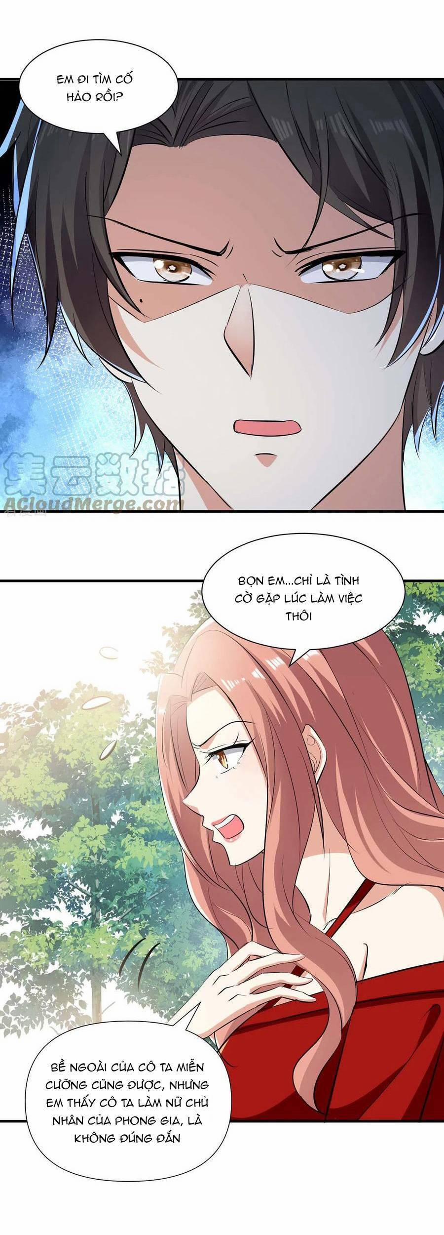 Thiên Tài Khốc Bảo: Tổng Tài Sủng Thê Quá Cường Hãn 206 trang 13