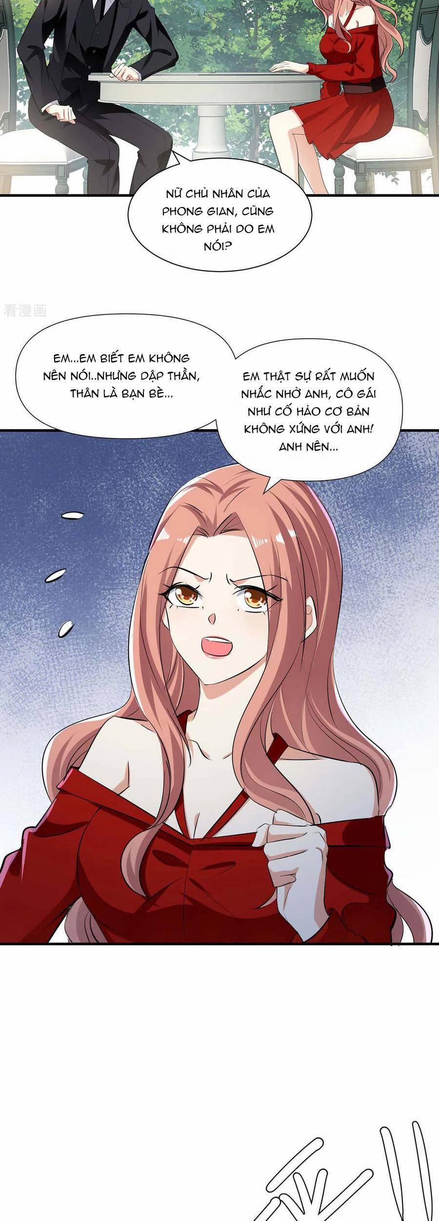 Thiên Tài Khốc Bảo: Tổng Tài Sủng Thê Quá Cường Hãn 206 trang 15