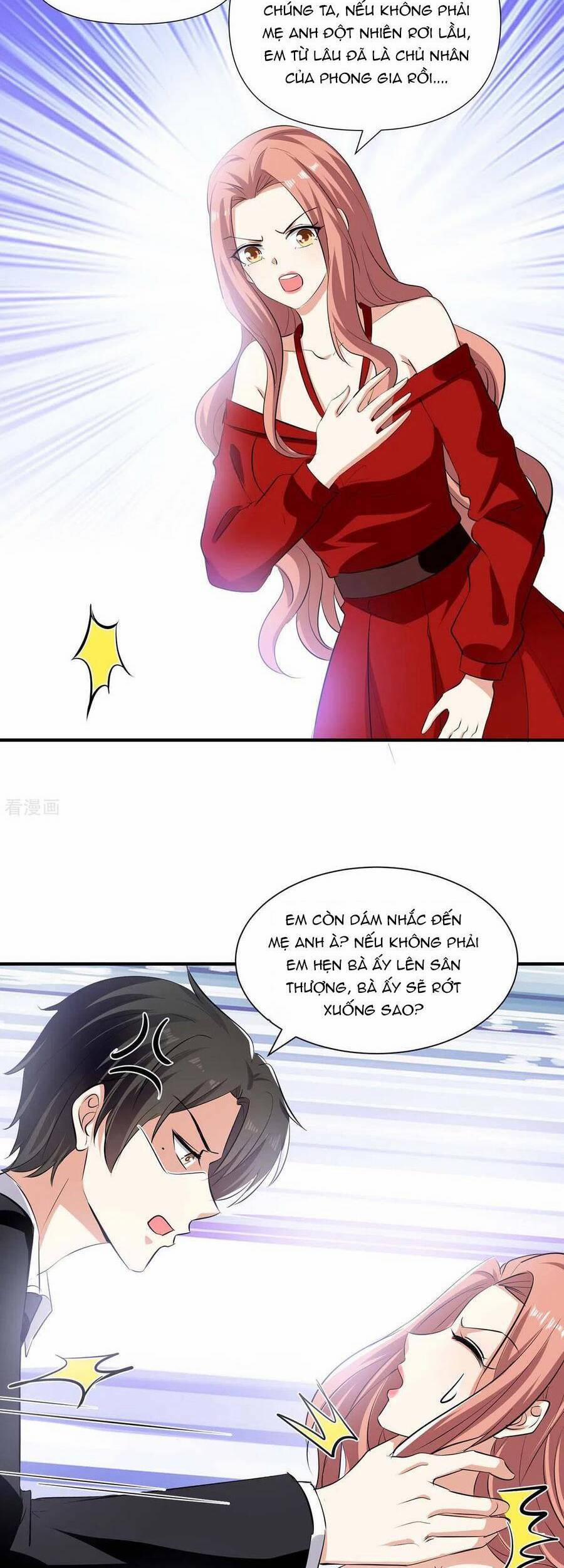 Thiên Tài Khốc Bảo: Tổng Tài Sủng Thê Quá Cường Hãn 206 trang 18