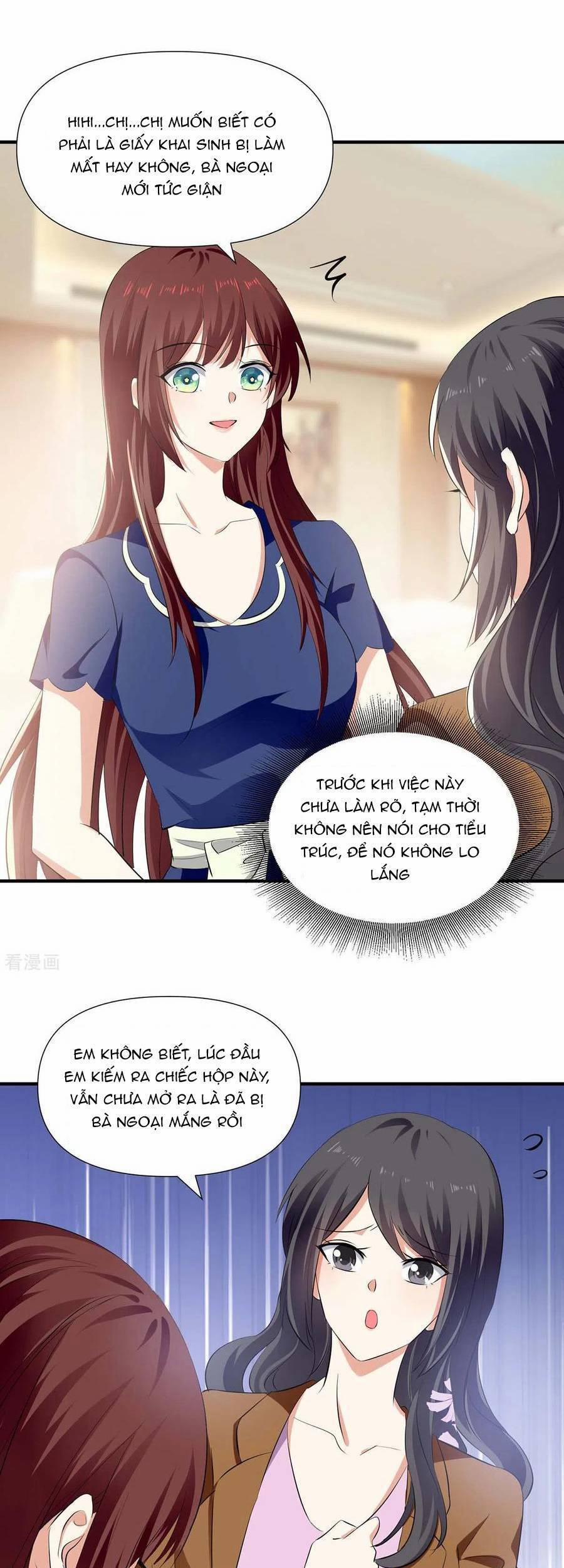 Thiên Tài Khốc Bảo: Tổng Tài Sủng Thê Quá Cường Hãn 206 trang 6