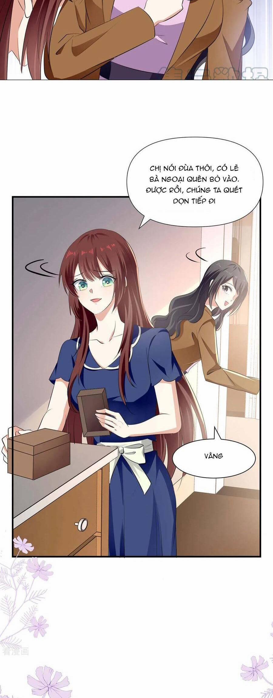 Thiên Tài Khốc Bảo: Tổng Tài Sủng Thê Quá Cường Hãn 206 trang 7