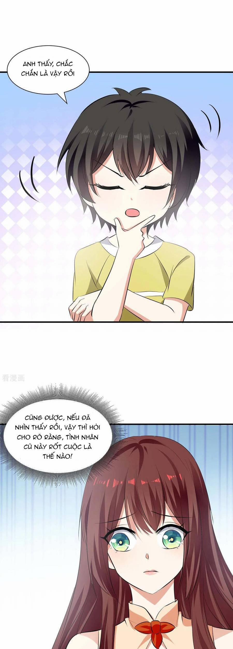 Thiên Tài Khốc Bảo: Tổng Tài Sủng Thê Quá Cường Hãn 207 trang 10