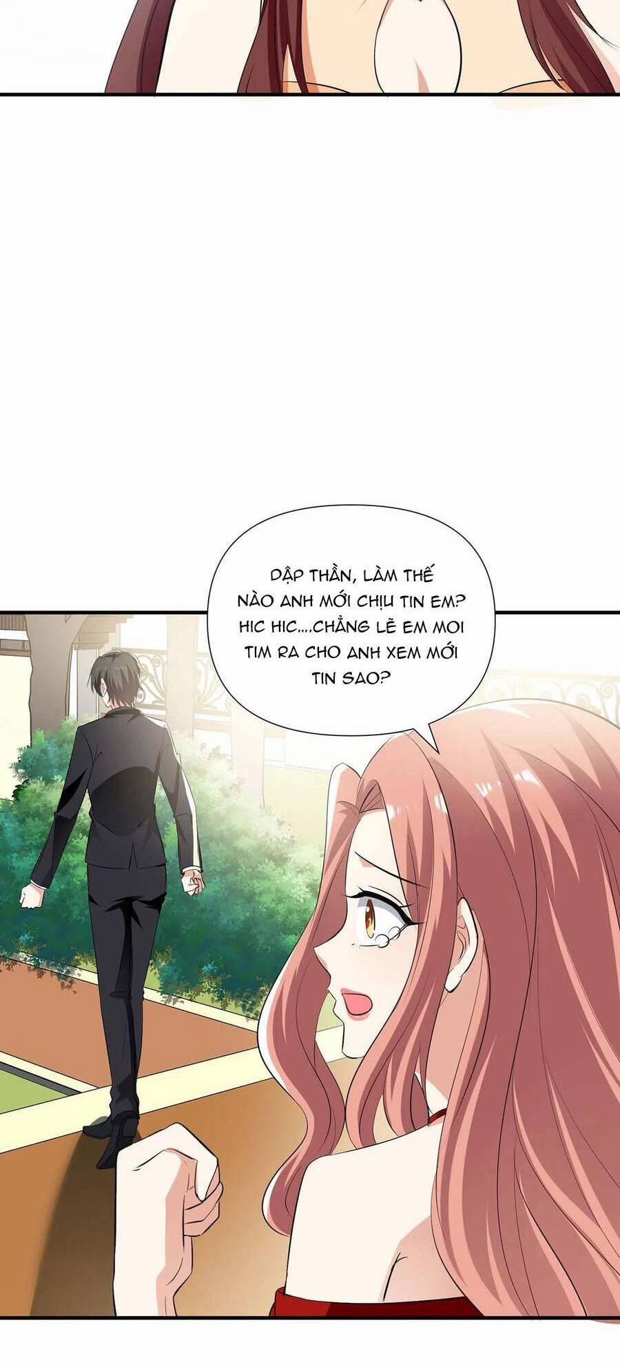 Thiên Tài Khốc Bảo: Tổng Tài Sủng Thê Quá Cường Hãn 207 trang 11