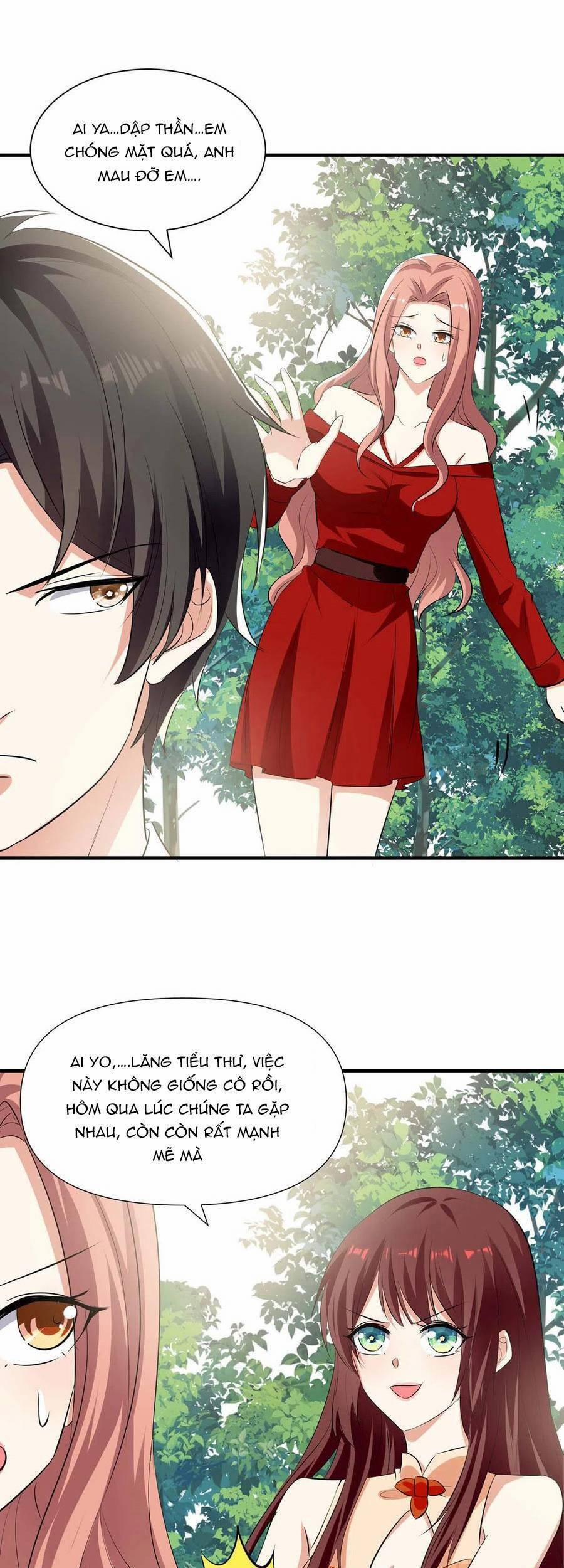 Thiên Tài Khốc Bảo: Tổng Tài Sủng Thê Quá Cường Hãn 207 trang 14