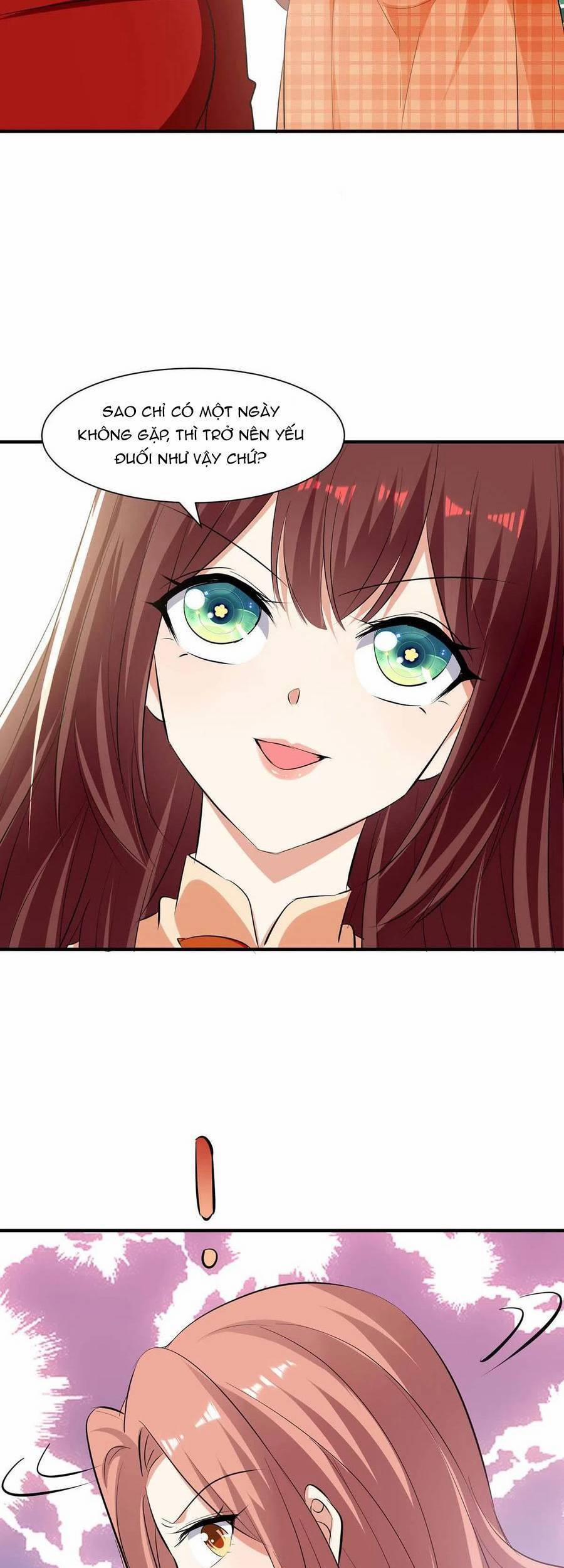 Thiên Tài Khốc Bảo: Tổng Tài Sủng Thê Quá Cường Hãn 207 trang 16