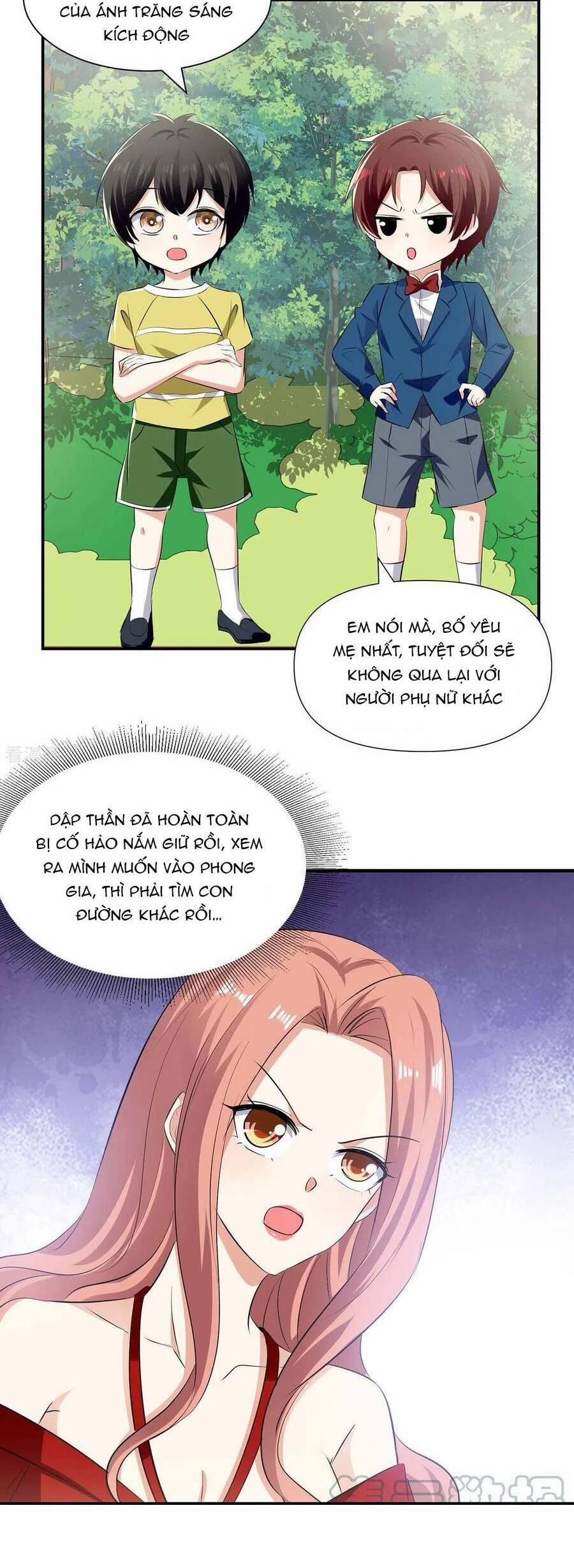 Thiên Tài Khốc Bảo: Tổng Tài Sủng Thê Quá Cường Hãn 207 trang 19